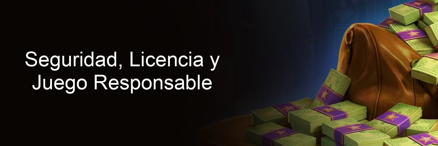 Seguridad, Licencia y Juego Responsable