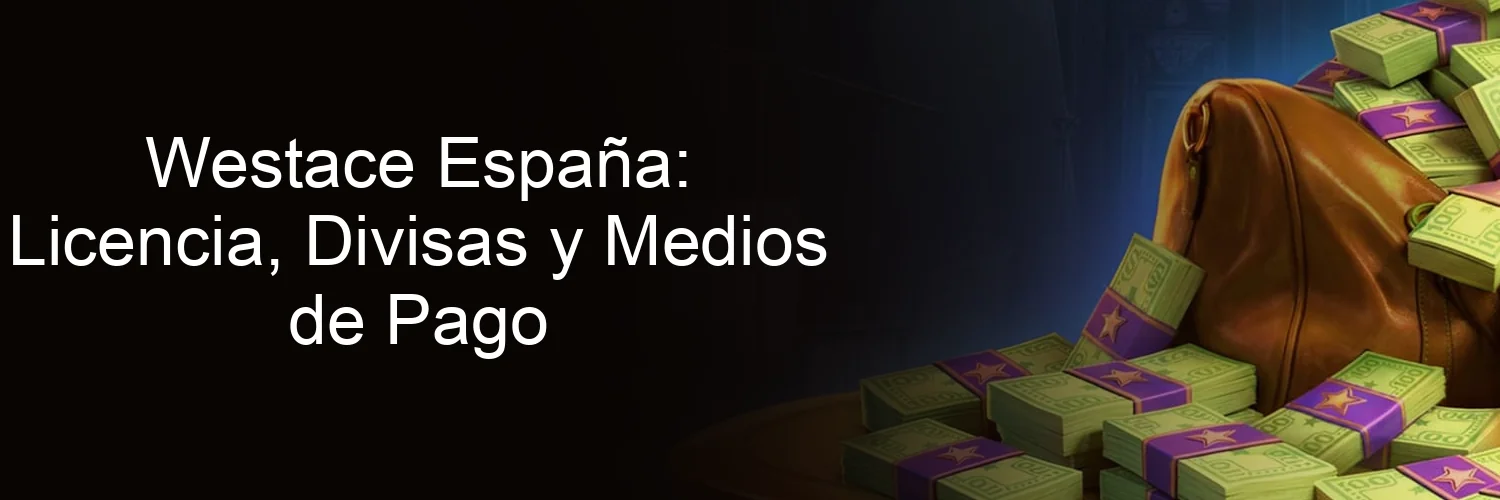 Westace España: Licencia, Divisas y Medios de Pago